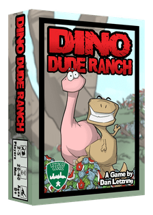 Dino Dude Ranch box art