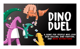 Dino Duel box art