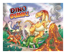 Dino Dunk box art