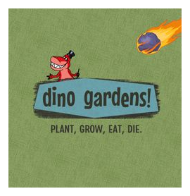 Dino Gardens box art