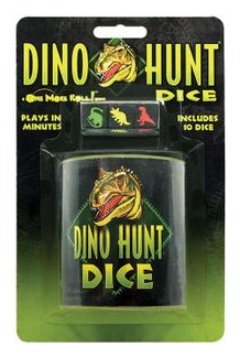Dino Hunt Dice box art