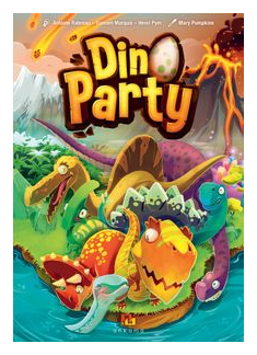 Dino Party box art