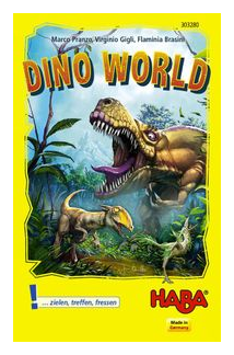 Dino World box art