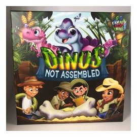 Dinos Not Assembled box art