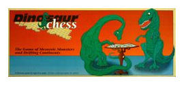 Dinosaur Chess box art