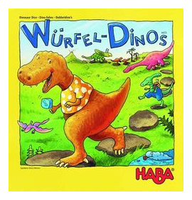 Dinosaur Dice box art
