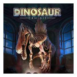 Dinosaur Exhibit box art