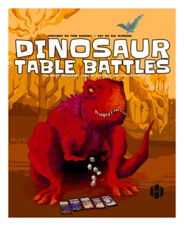 Dinosaur Table Battles box art