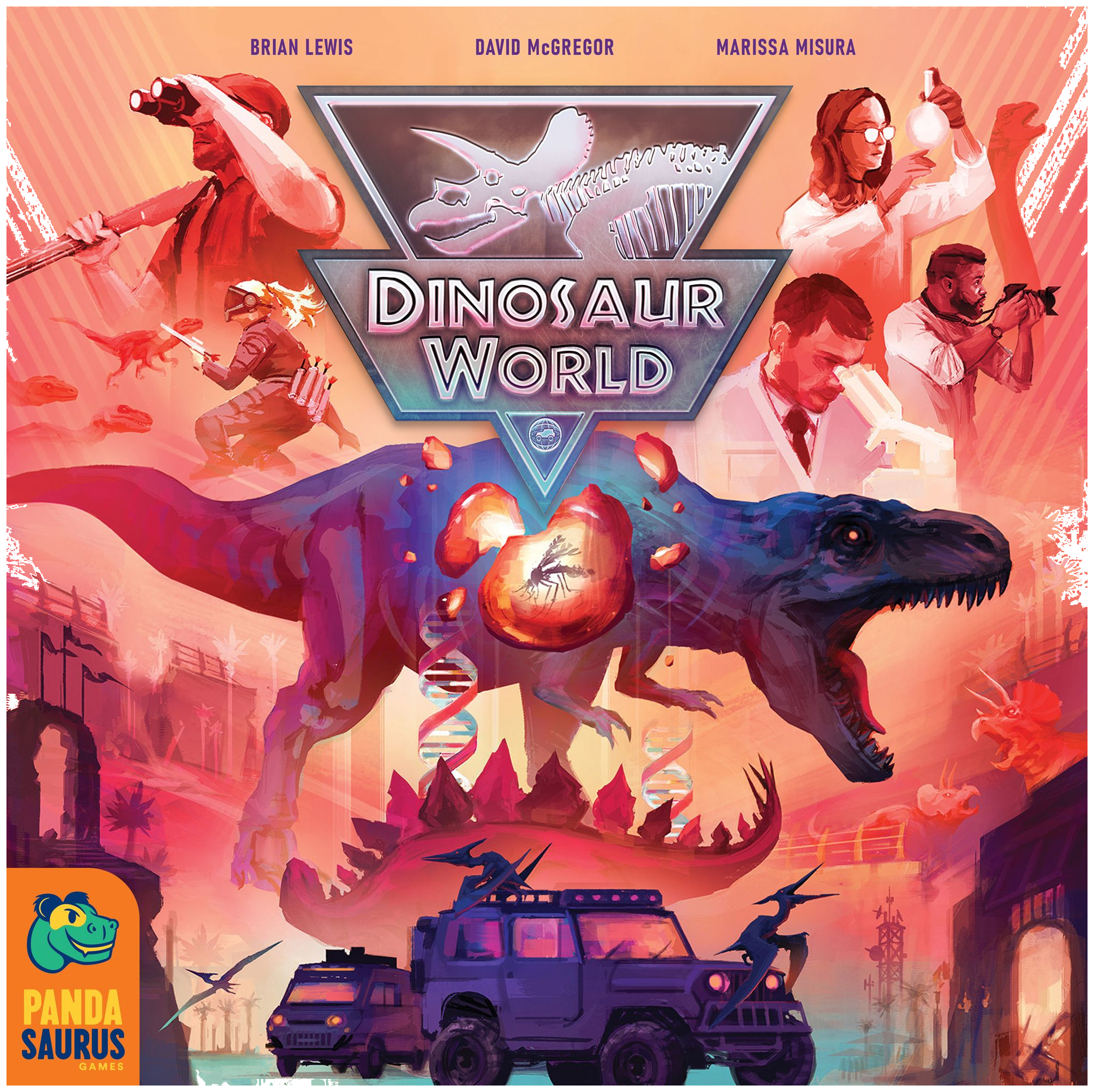 Dinosaur World box art