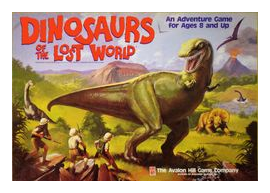 Dinosaurs Of The Lost World box art