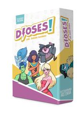Dioses! box art