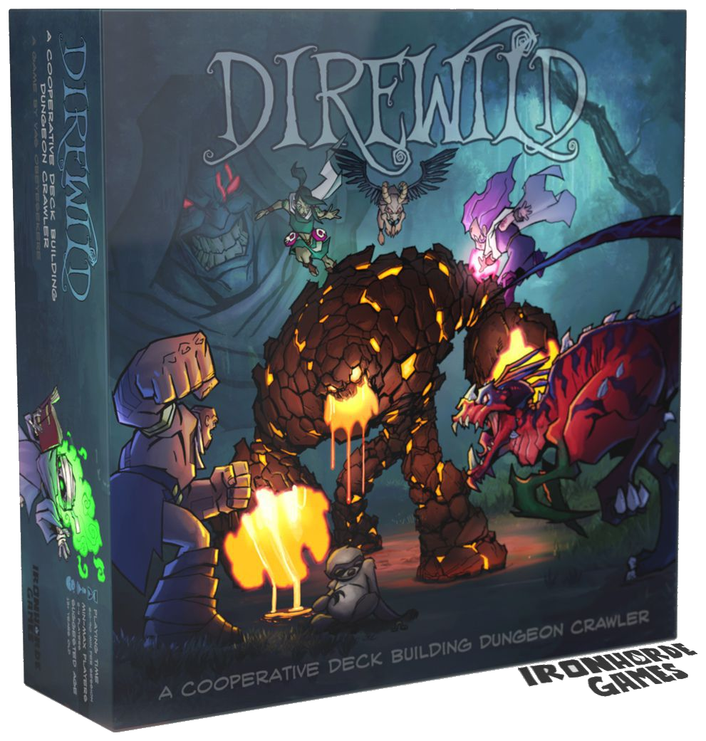 Direwild box art