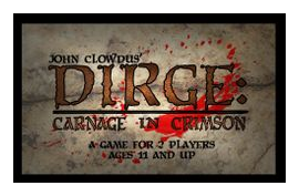 Dirge: Carnage In Crimson box art