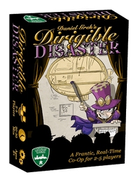 Dirigible Disaster box art