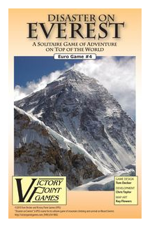 Disaster On Everest box art