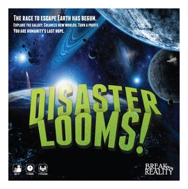 Disaster Looms! box art