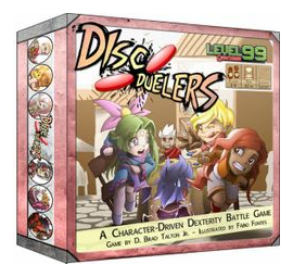 Disc Duelers box art