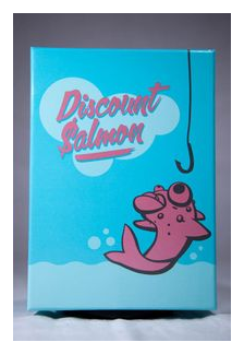 Discount Salmon box art