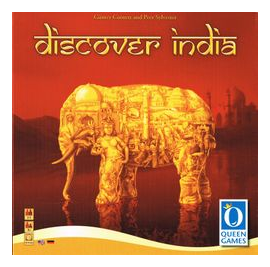 Discover India box art