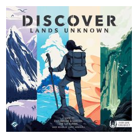 Discover: Lands Unknown box art