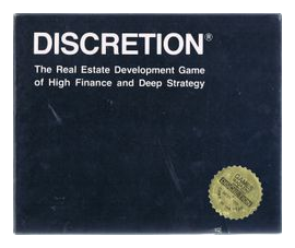 Discretion box art