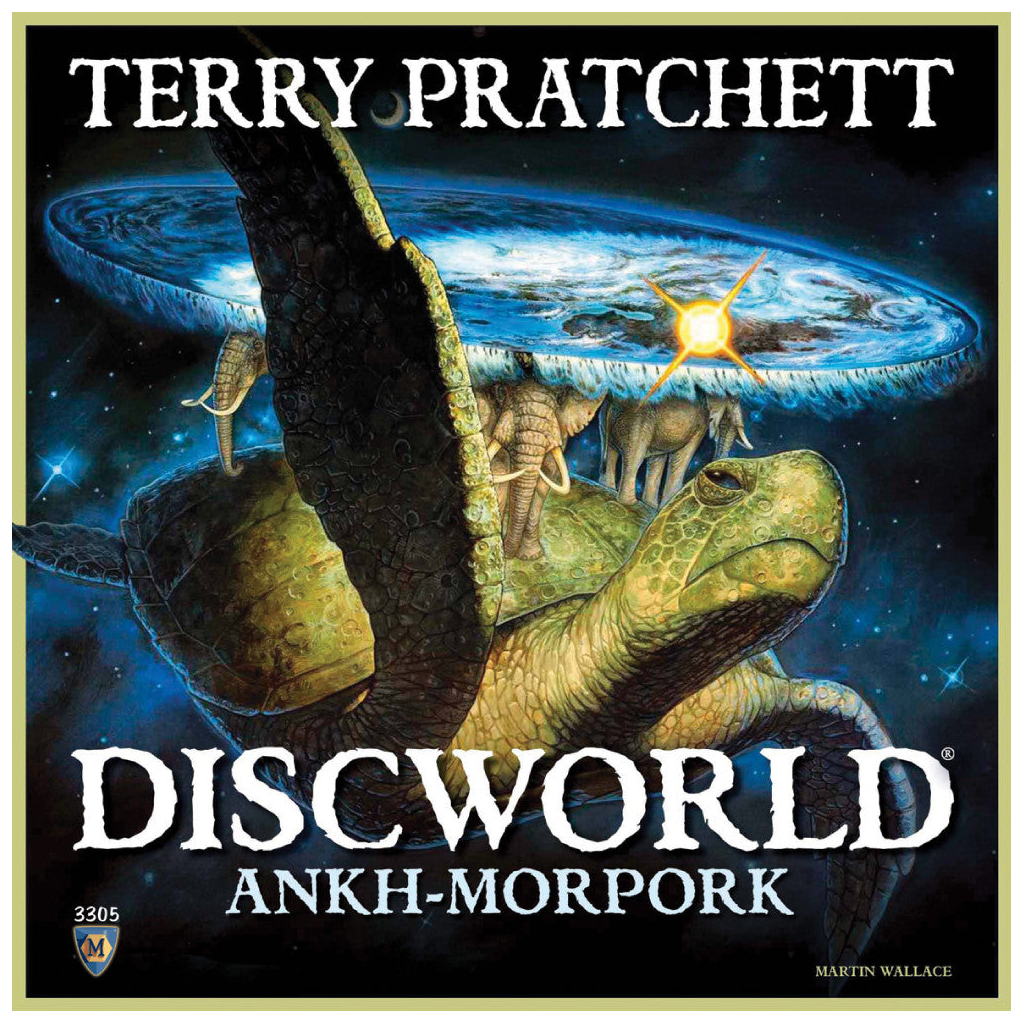 Discworld: Ankh-morpork box art