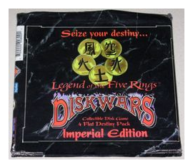 Diskwars: Legend Of The Five Rings box art