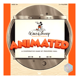 Disney Animated box art