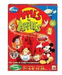 Disney Apples To Apples box art