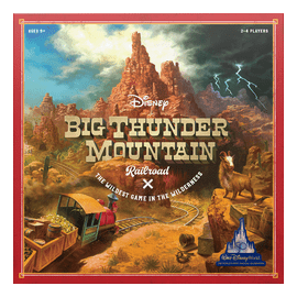 Disney Big Thunder Mountain Railroad box art