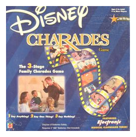 Disney Charades Game box art