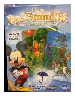 Disney Eye Found It!: Hidden Picture Card Game box art