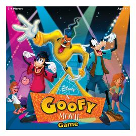 Disney: A Goofy Movie Game box art