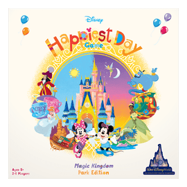 Disney Happiest Day Game box art