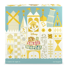 Disney It's A Small World Game box art