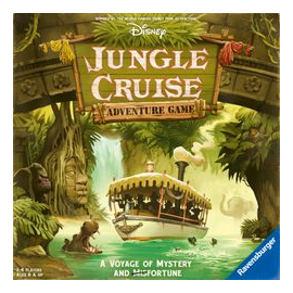 Disney Jungle Cruise Adventure Game box art