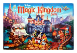 Disney Magic Kingdom Game box art