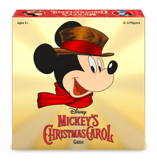 Disney: Mickey's Christmas Carol box art