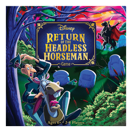 Disney Return Of The Headless Horseman Game box art