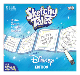 Disney Sketchy Tales box art