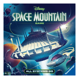 Disney Space Mountain Game: All Systems Go box art