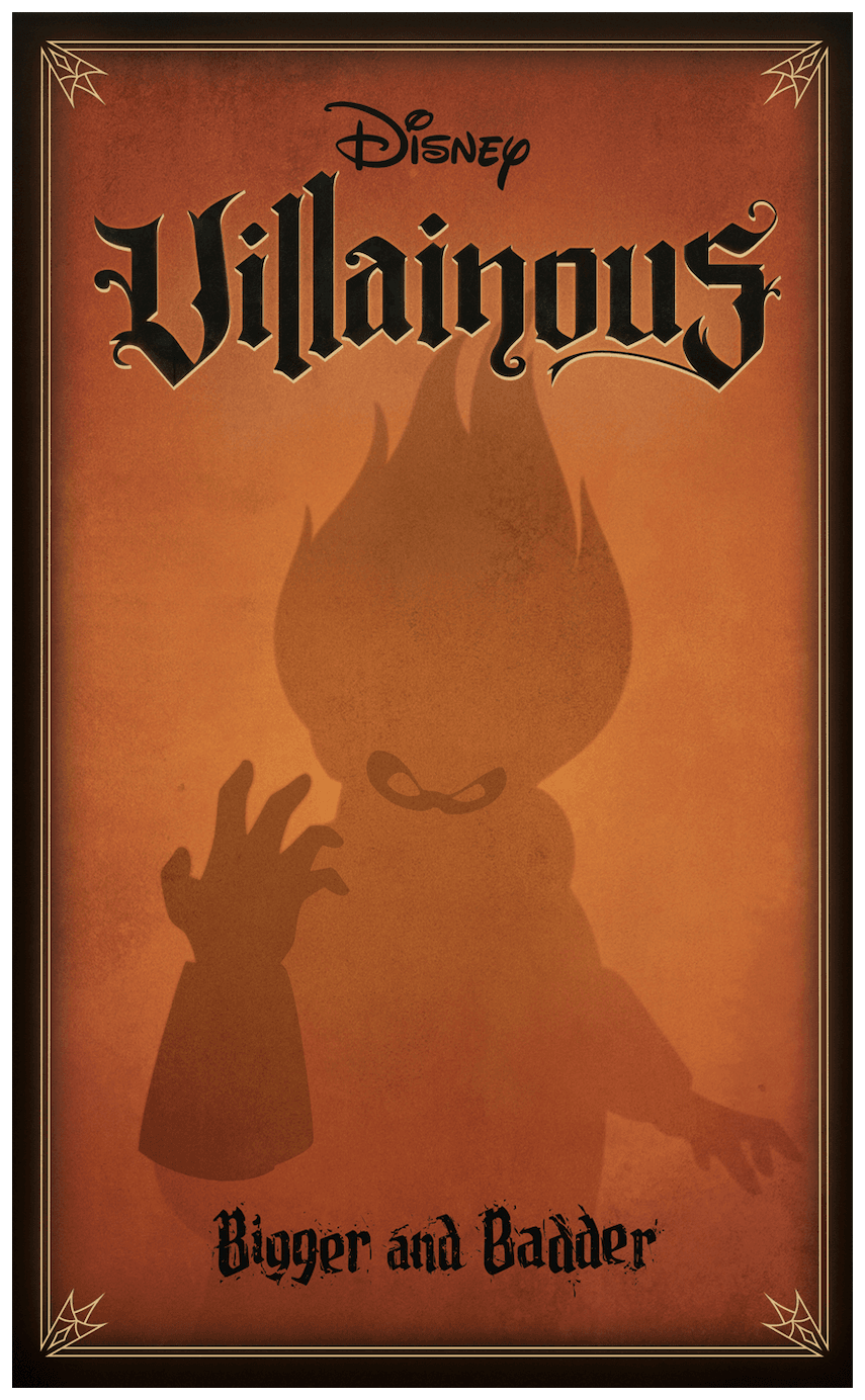 Disney Villainous: Bigger And Badder box art