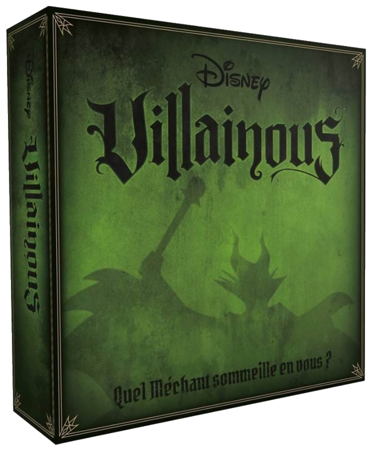Disney Villainous box art