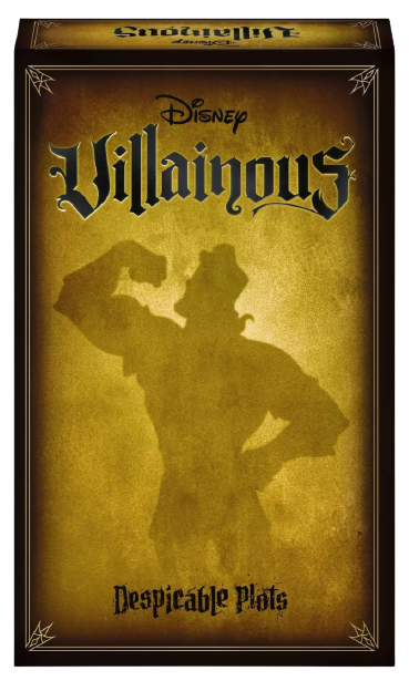 Disney Villainous: Despicable Plots box art