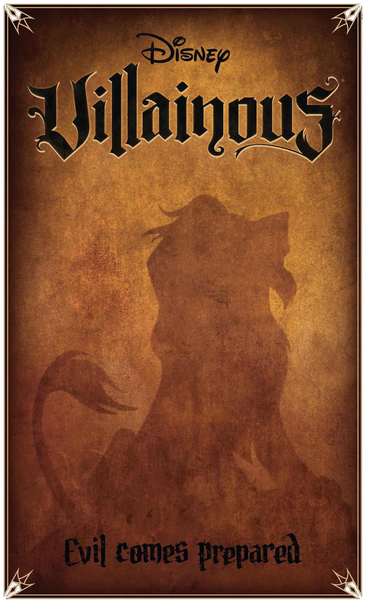 Disney Villainous: Evil Comes Prepared box art