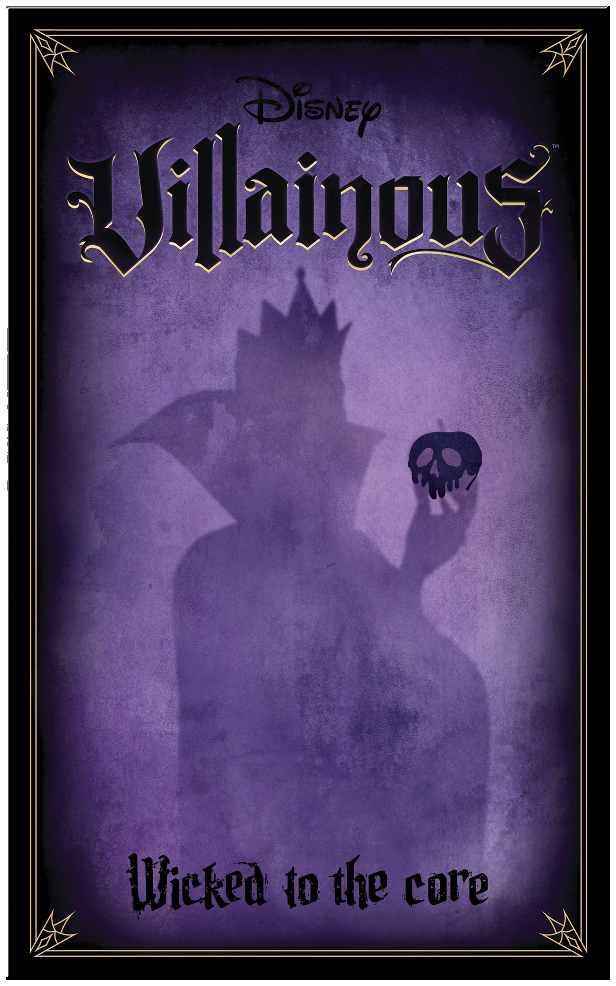 Disney Villainous: Wicked To The Core box art