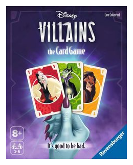 Disney Villains: The Card Game box art