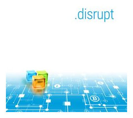 Disrupt box art