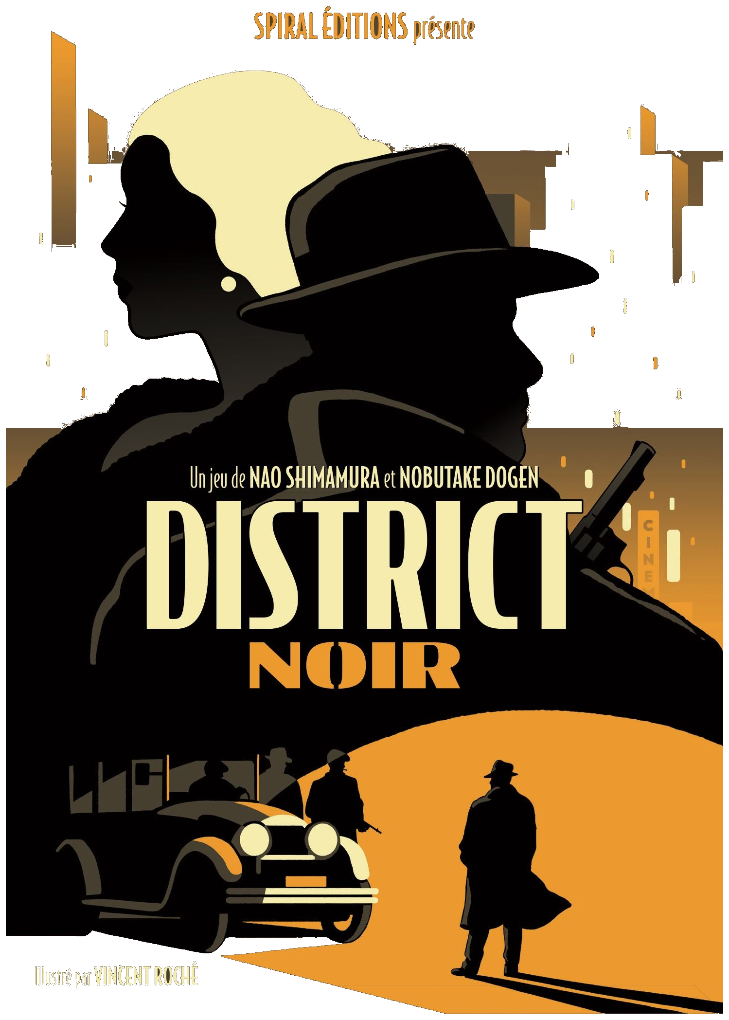District Noir box art