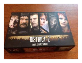 District-z box art
